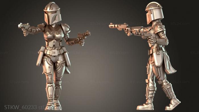 Mercenary War gunslinger