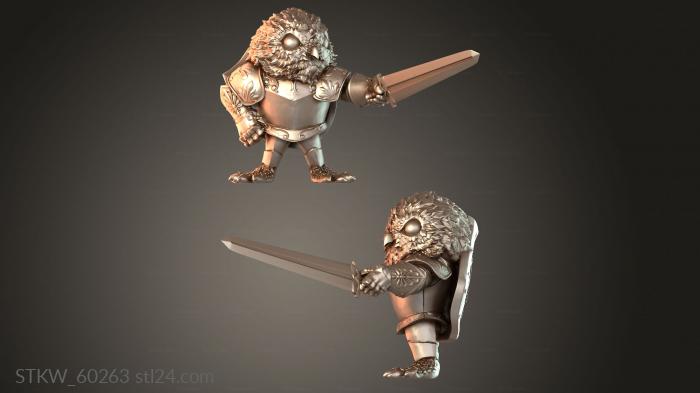 Might Owl Knight