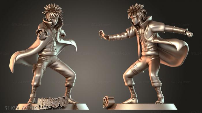 Minato and Bust Sekai