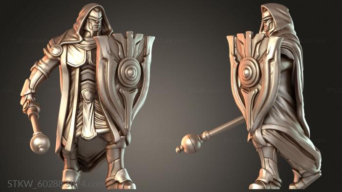 Minatures Justicar Stance Mace