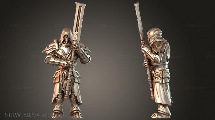 Minatures Undead Glaive