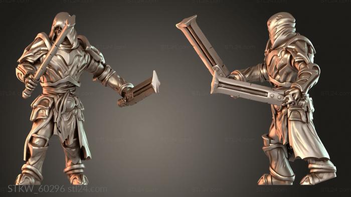 Minatures Undead Swords