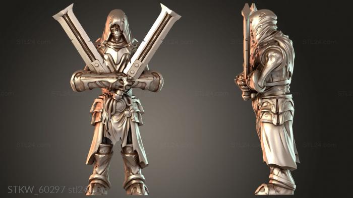 Minatures Undead Swordsc