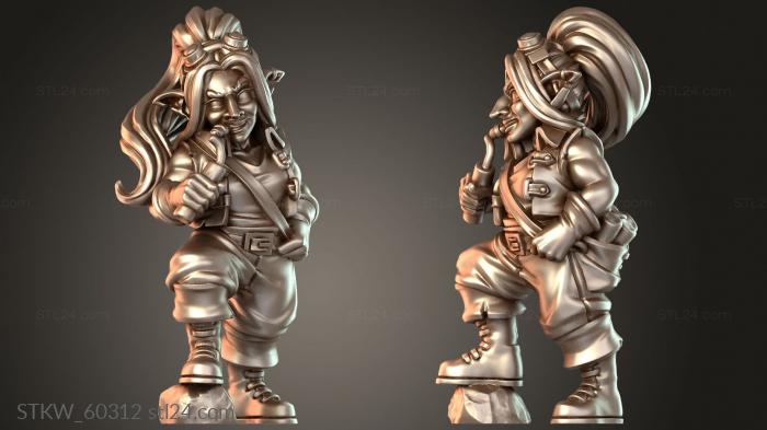 Miners GOBLIN ARTIFICER Skilled