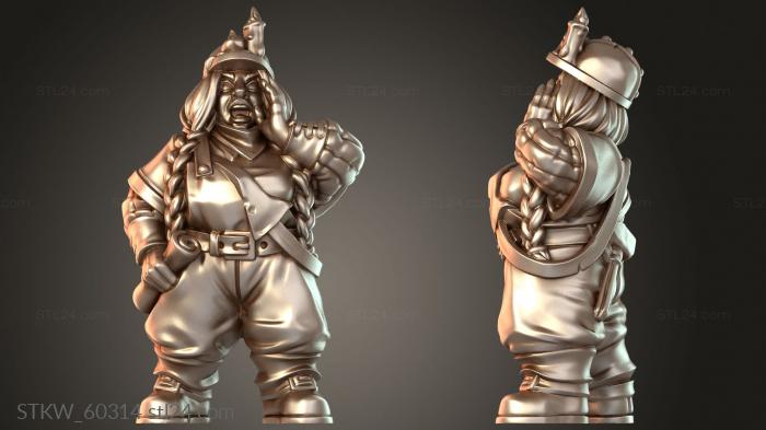 Miners MINE OVERSEER Stern