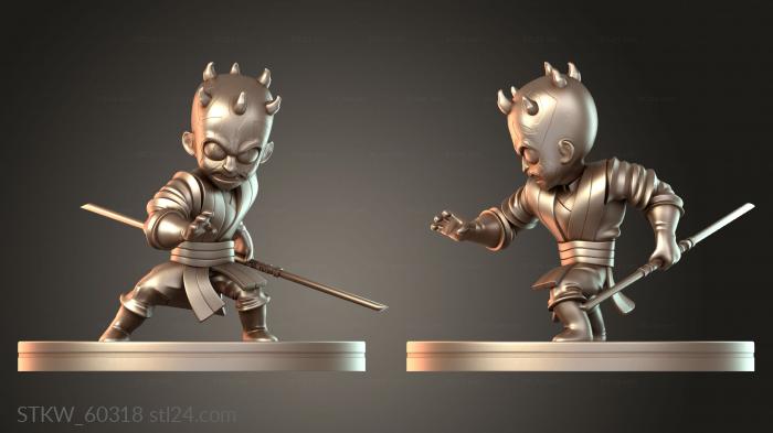 Mini Darth Maul Star Wars