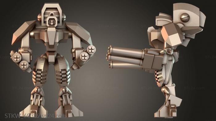Mini Dude Adventurer