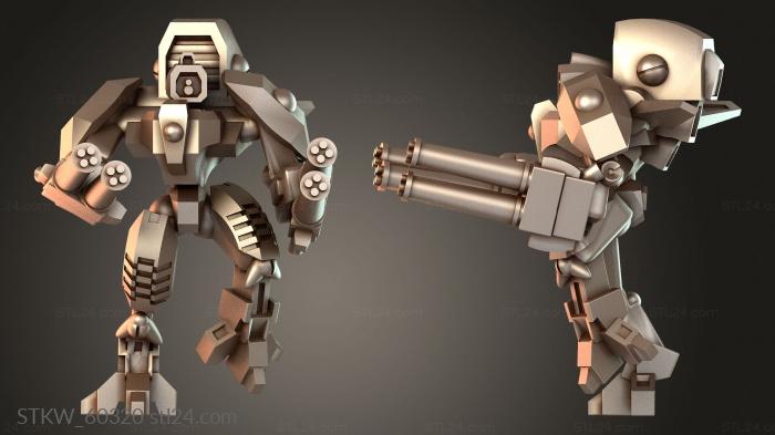 Mini Dude Brave