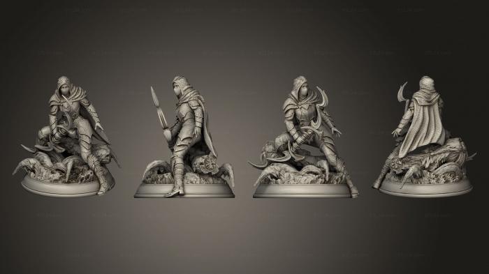 Military figurines (Exrin, STKW_6034) 3D models for cnc