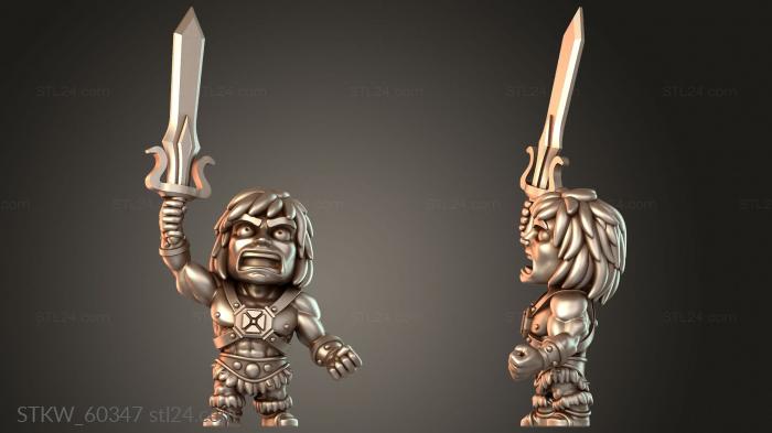 Minis Sword Master