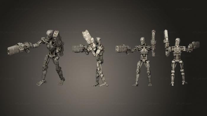 Military figurines (Exterminator E 800 A, STKW_6035) 3D models for cnc