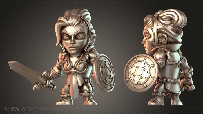 Minis Warrior Princes