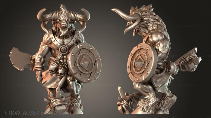 Minotaur bold