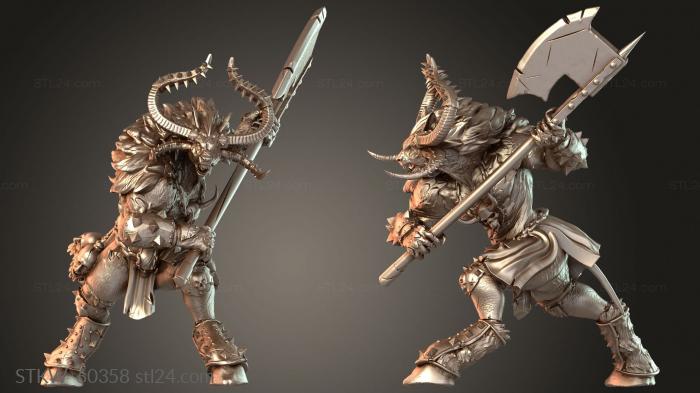 Minotaur attack