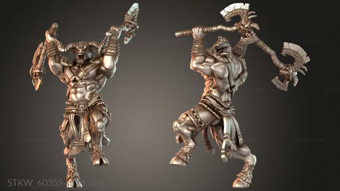 Minotaur Axe