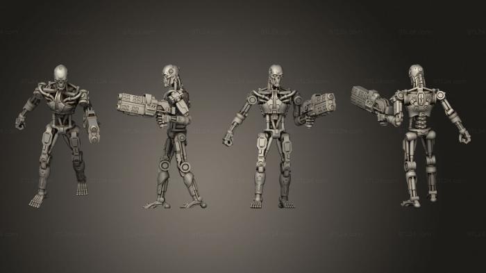 Military figurines (Exterminator E 800 B, STKW_6036) 3D models for cnc