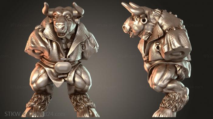 Minotaur Barkeep