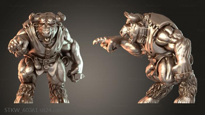 Minotaur Bouncer Arm