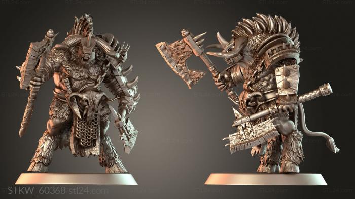 Minotaur paired