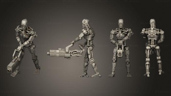 Military figurines (Exterminator E 800 C, STKW_6037) 3D models for cnc