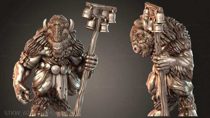 Minotaur Shaman quiet