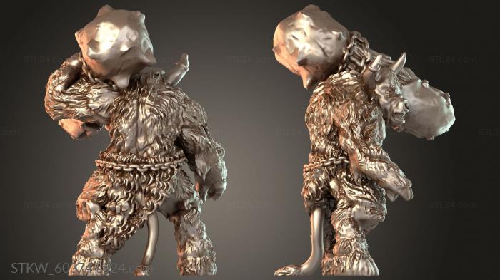 Minotaur Siege