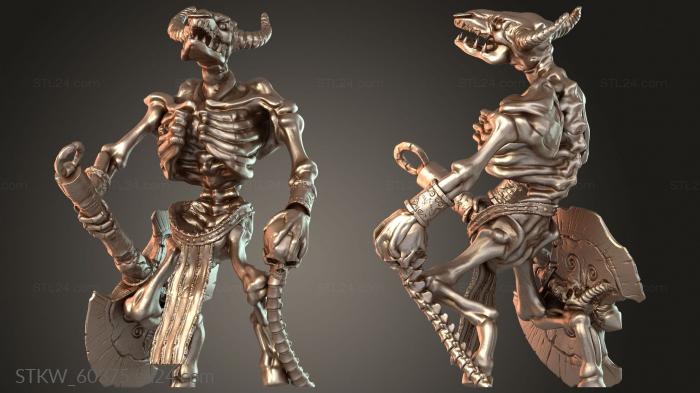 Minotaur Skeletons