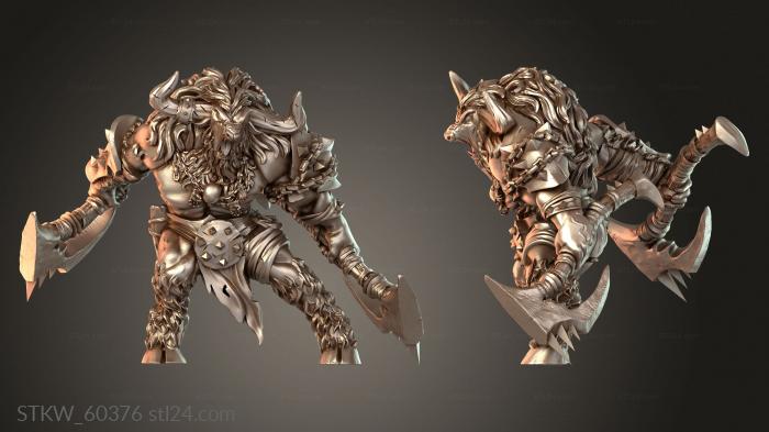 Minotaur tenacious