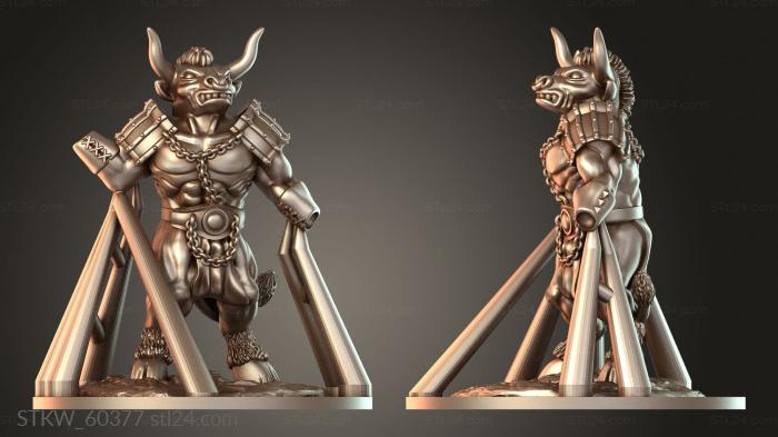 Minotaur Warrior FDG relentless