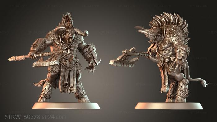 Minotaur weapon
