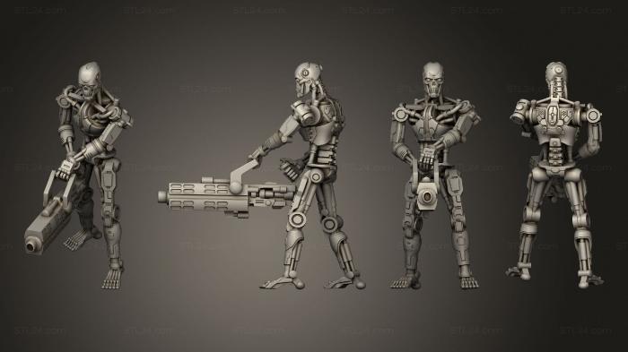 Military figurines (Exterminator E 800 D, STKW_6038) 3D models for cnc
