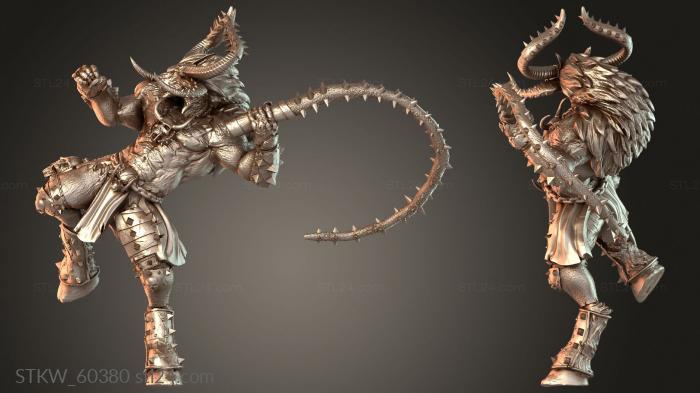 Minotaur whip