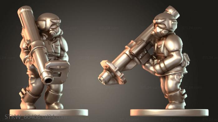Missile launcher warbred