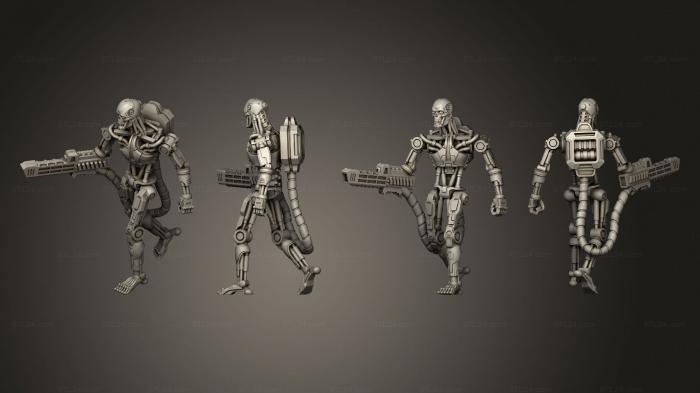 Military figurines (Exterminator E 800 K, STKW_6041) 3D models for cnc