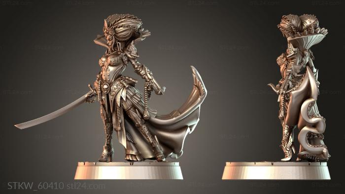 Mistress Jezaviel Grim Darkness the Inquisiti