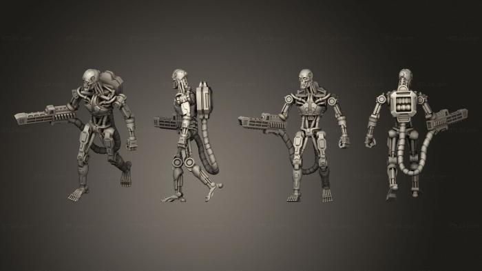 Military figurines (Exterminator E 800 M, STKW_6042) 3D models for cnc