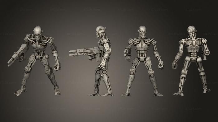 Military figurines (Exterminator E 800, STKW_6043) 3D models for cnc
