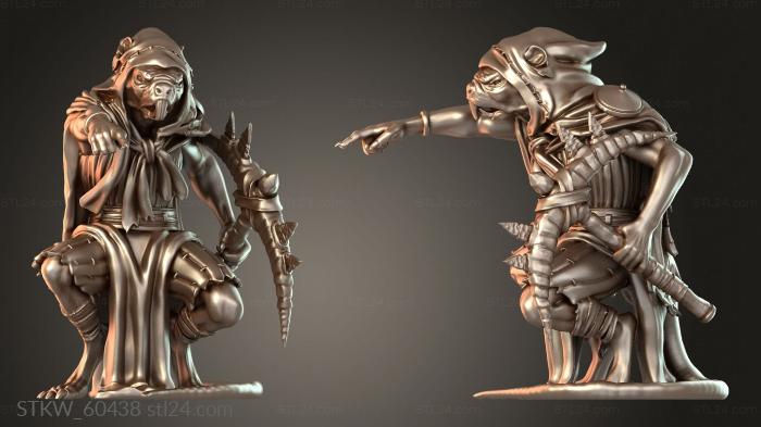 Moleratman diggers xeno