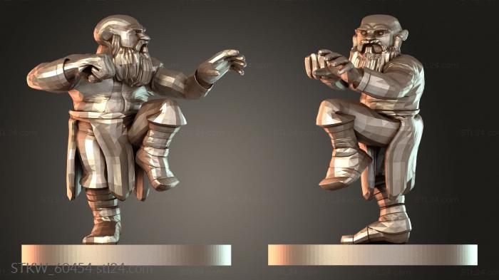Monk Dwarf