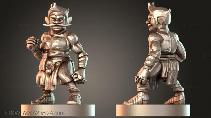 Monk Gnome