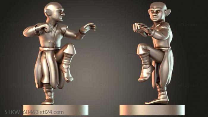 Monk Gnome nimble