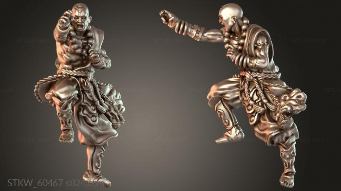 Monk Hero