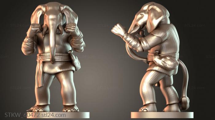 Monk Loxodon