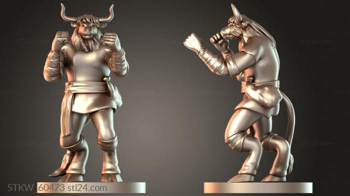 Monk Minotaur
