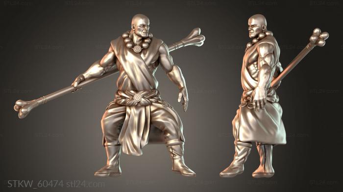Monk Player Character