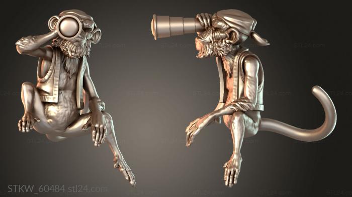 Monkey stealthy