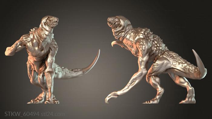 Monster Scythe Monster