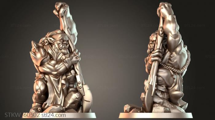 Monsters orc spear