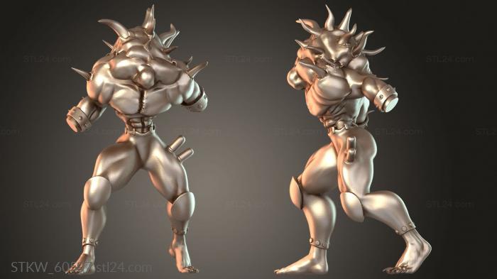 Monstrous grotesque nos noble