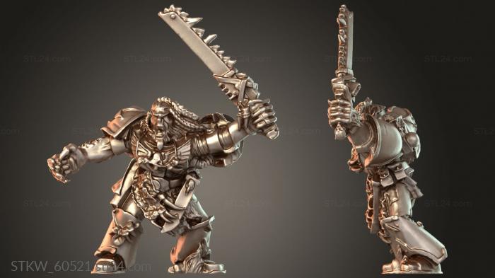 Moon Wolves Wulfen elder